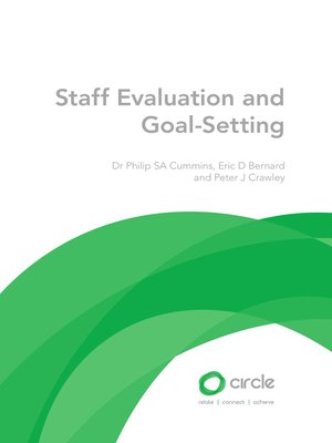 cover image of Staff Evaluation and Goal Setting